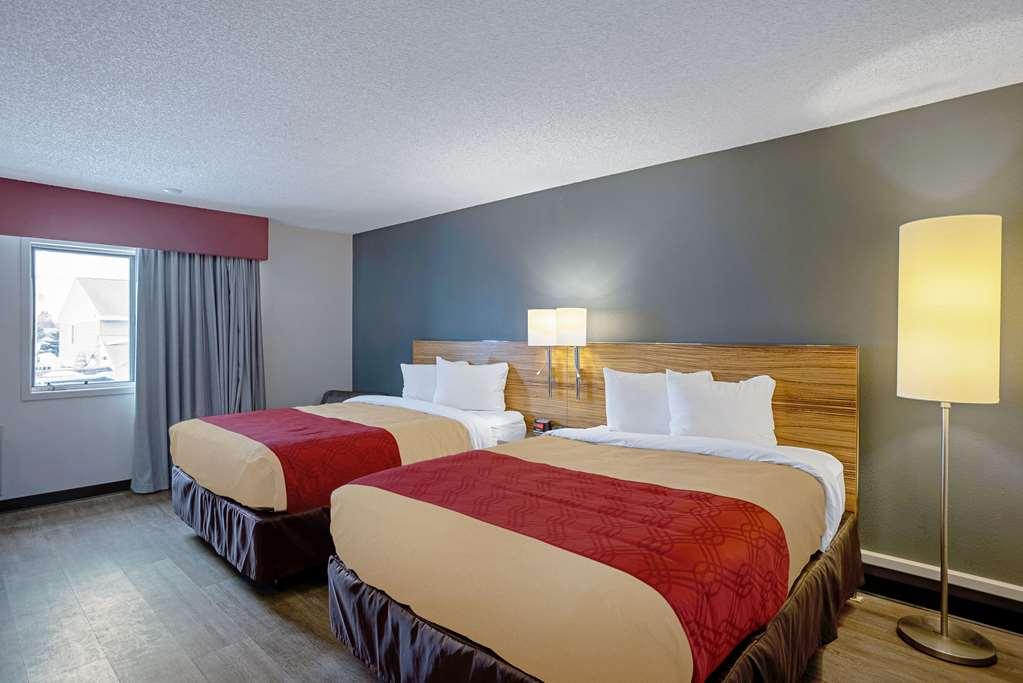 Quality Inn Frontier At Us Hwy 30 Clinton Zimmer foto